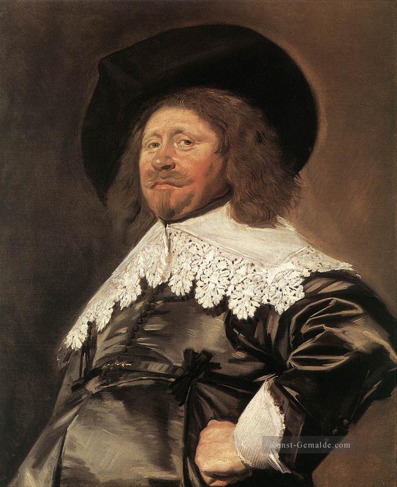 Claes Duyst Van Voorhout Porträt Niederlande Goldenes Zeitalter Frans Hals Ölgemälde